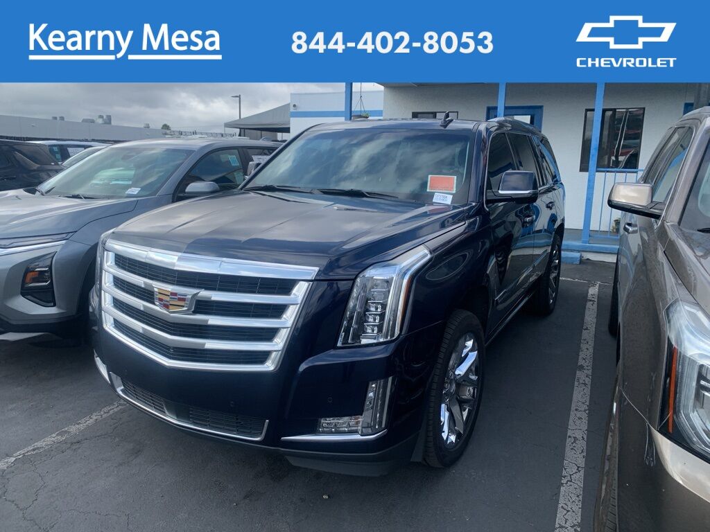 2018 CADILLAC Escalade