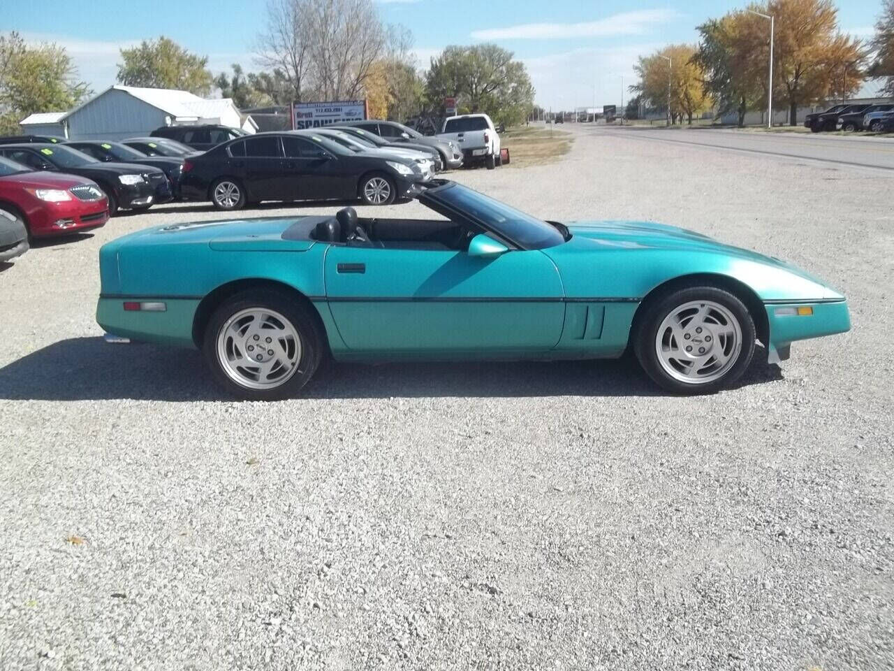 1990 CHEVROLET Corvette