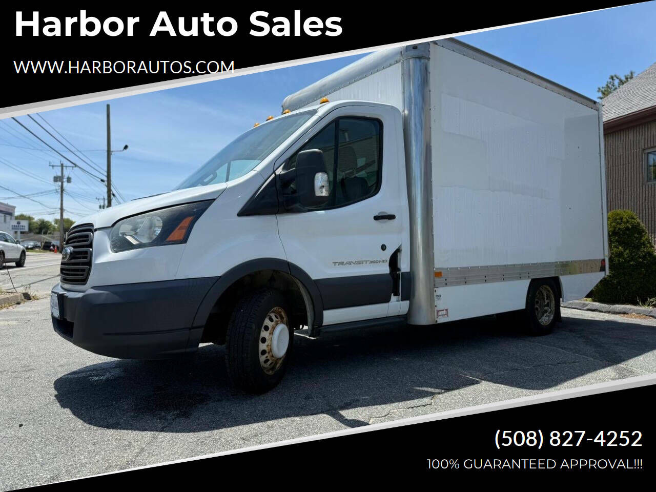 2015 FORD Transit
