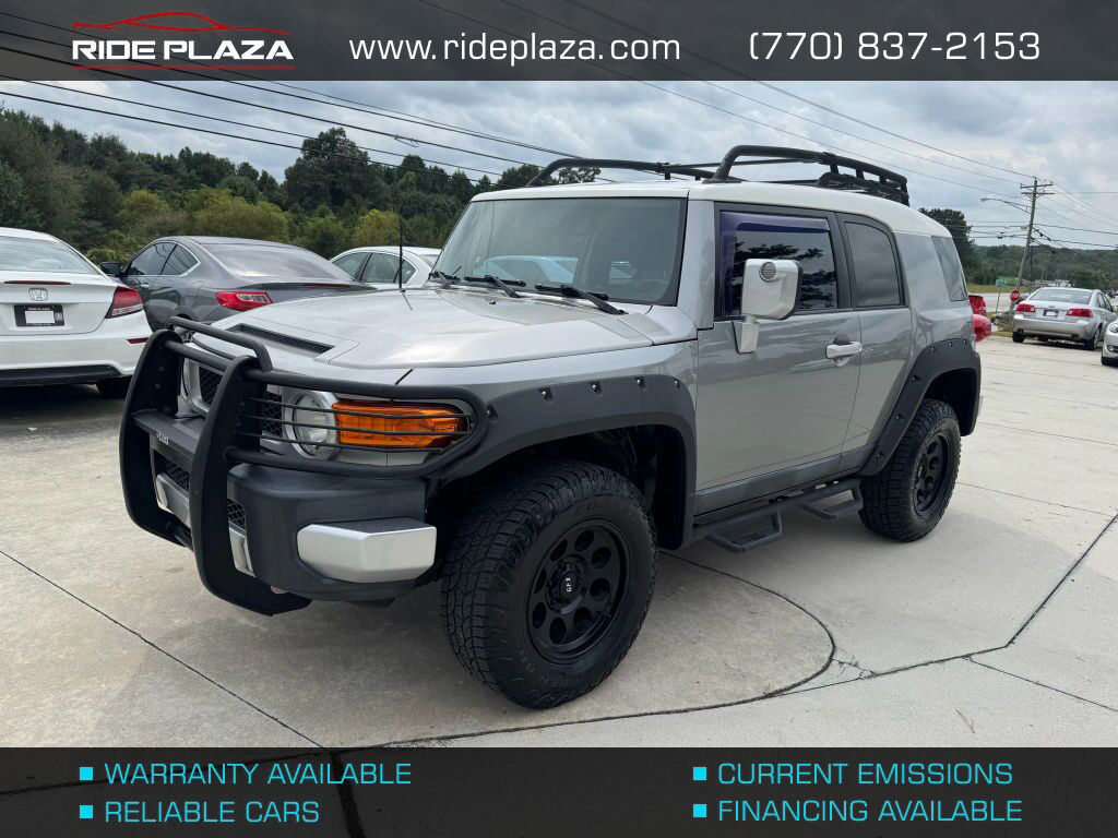 Toyota FJ Cruiser