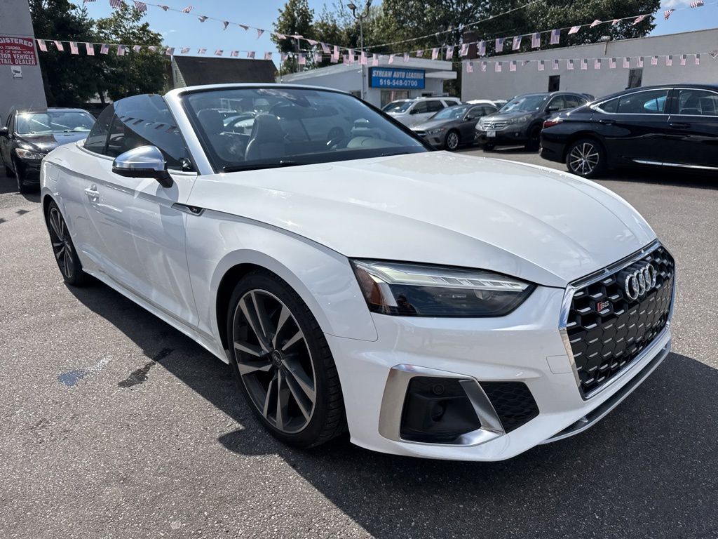 2022 AUDI S5