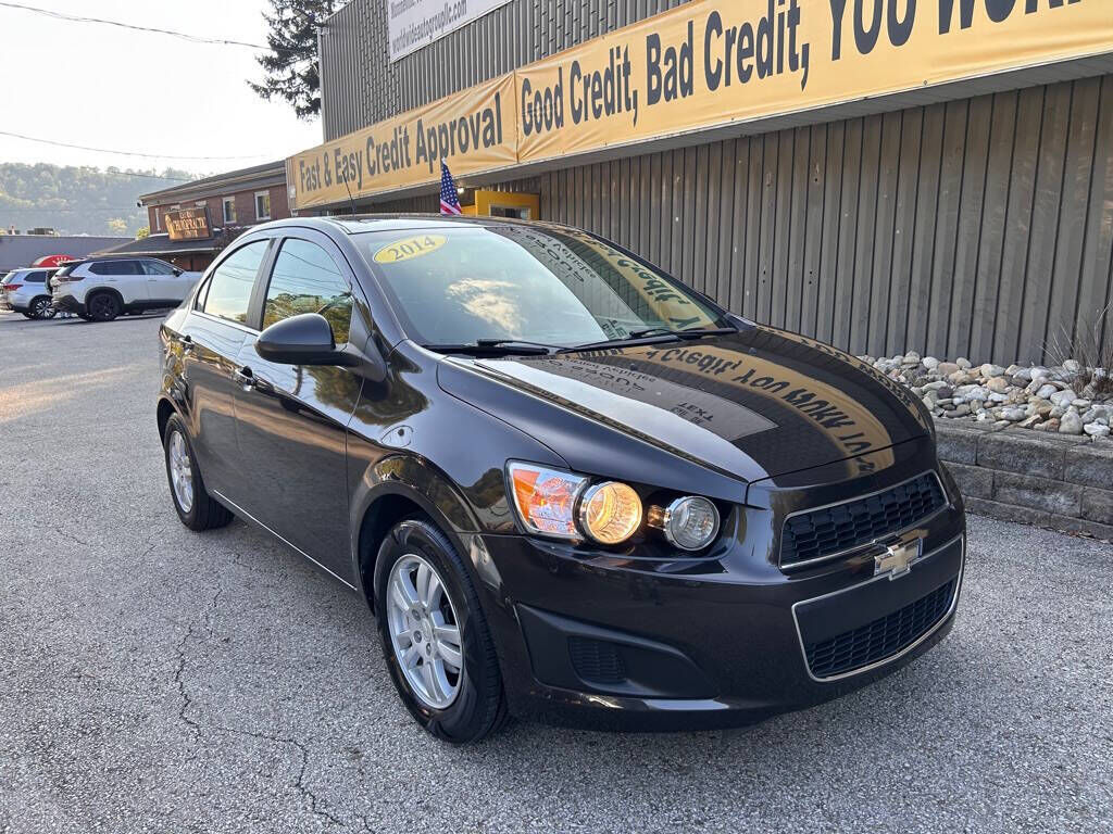 2014 CHEVROLET Sonic