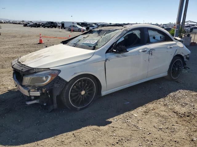 Mercedes-Benz CLA-Class