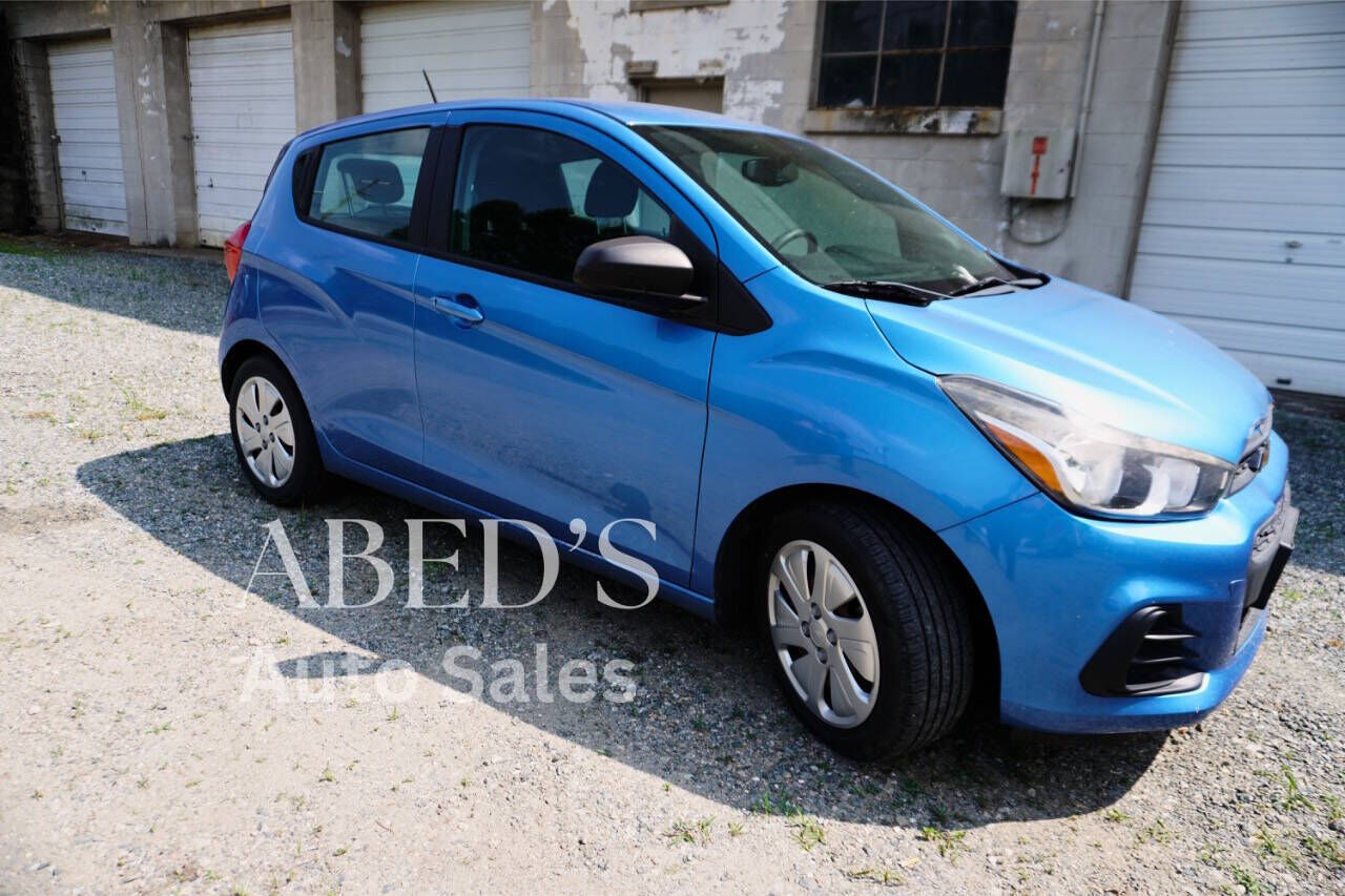 2017 CHEVROLET Spark