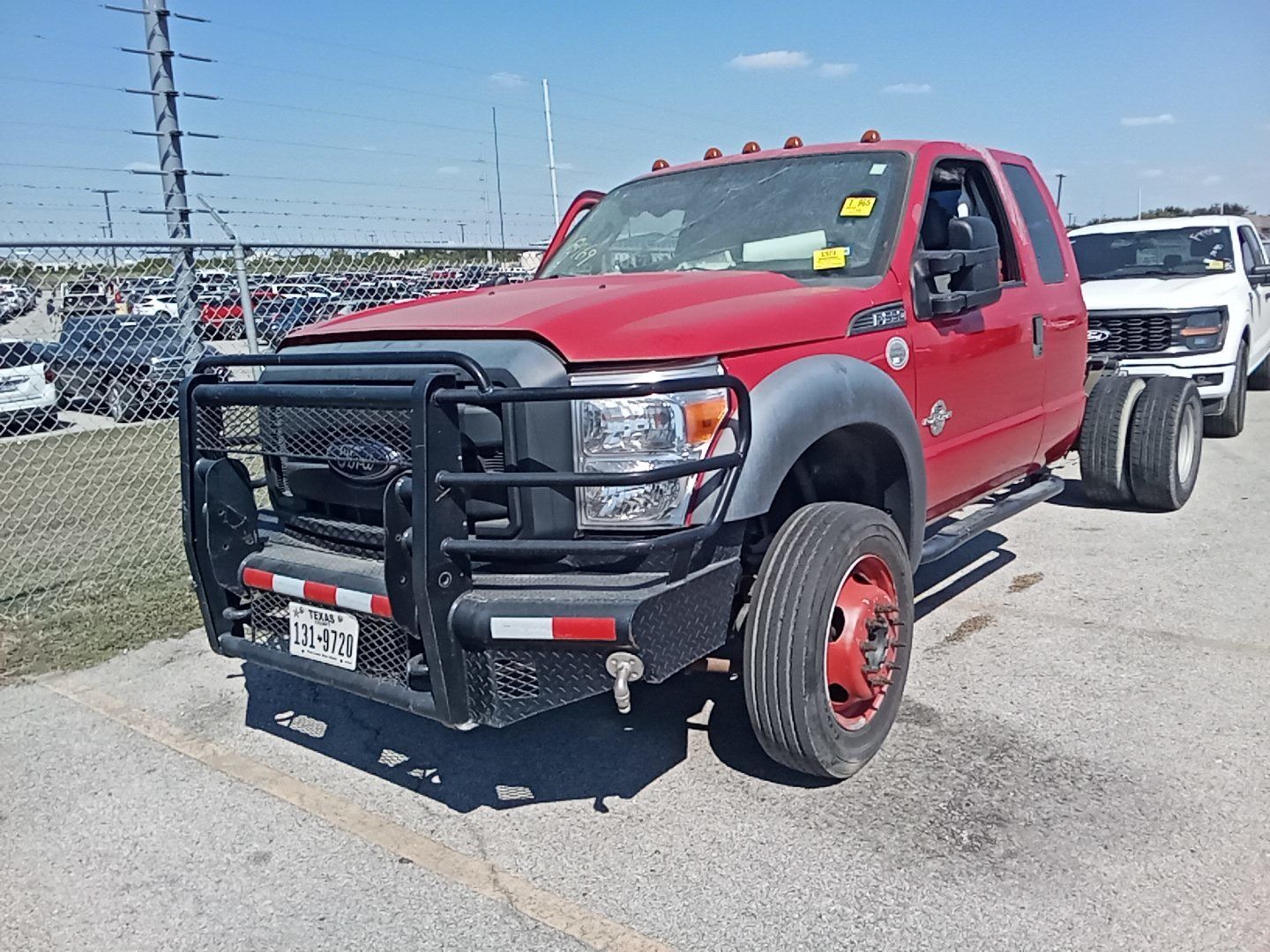 Ford F-550