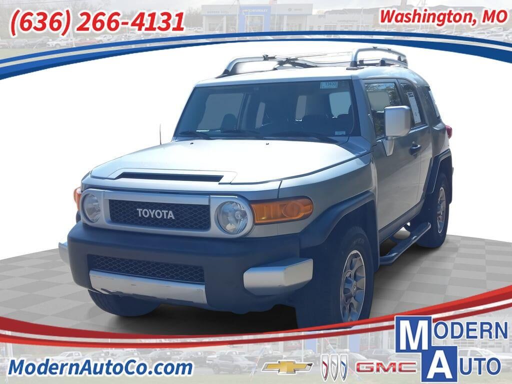 Toyota FJ Cruiser