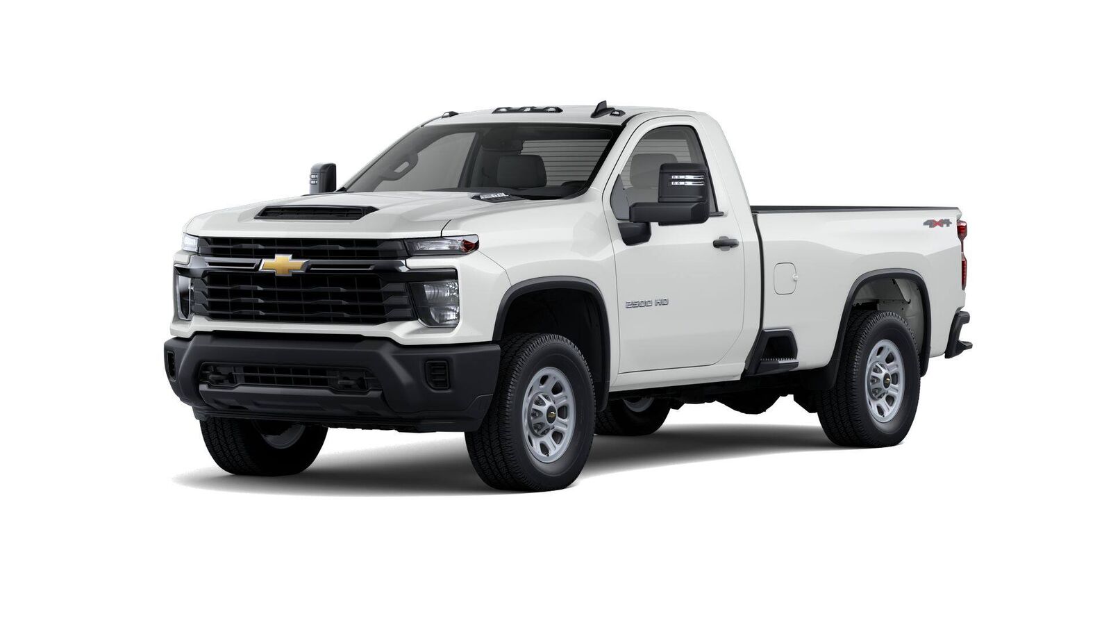 2026 CHEVROLET Silverado HD