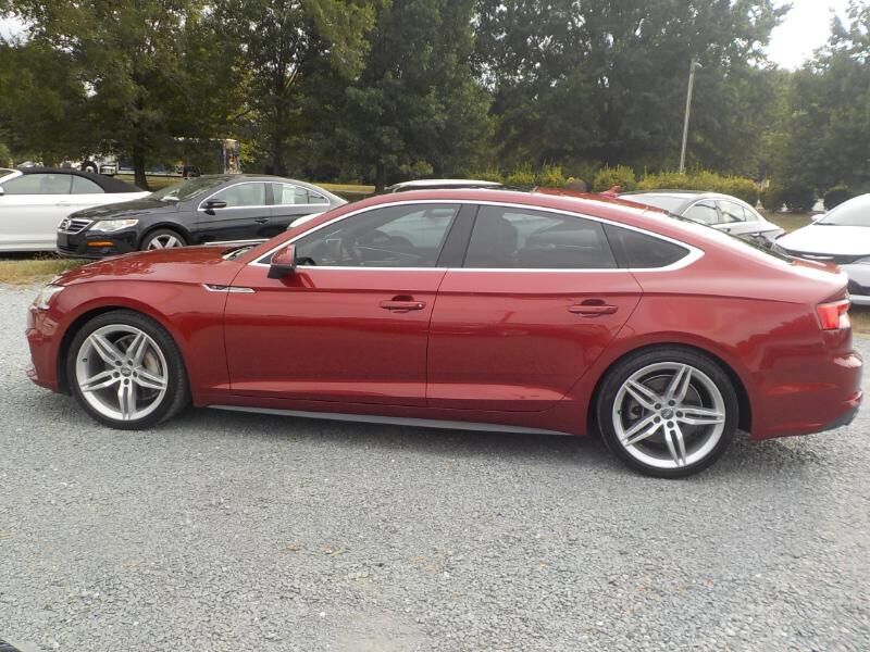2018 Audi A5