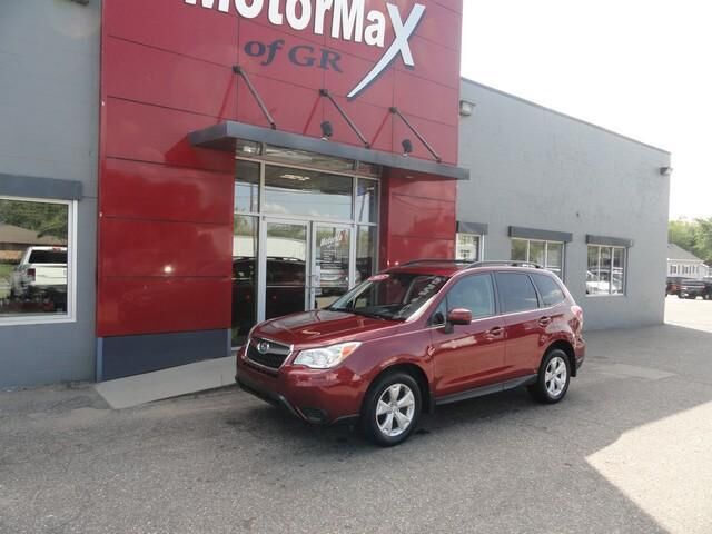 2015 SUBARU Forester