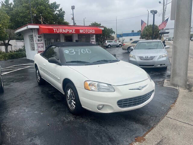 2001 CHRYSLER Sebring