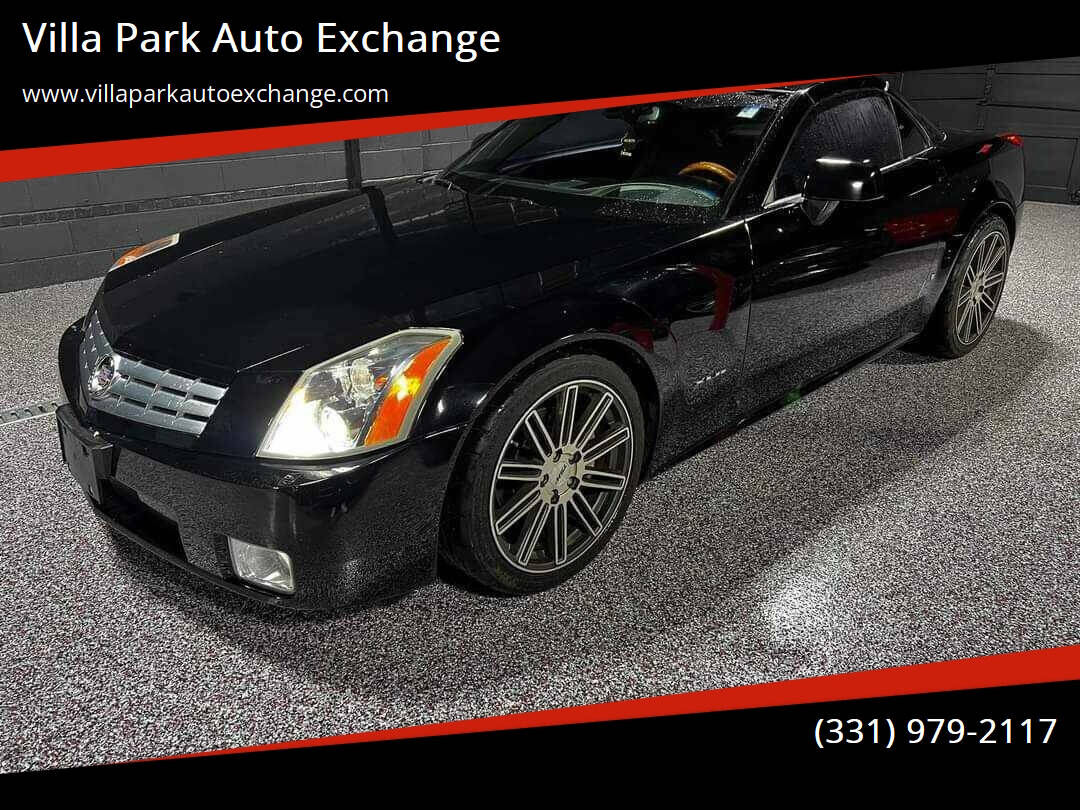 2006 CADILLAC XLR