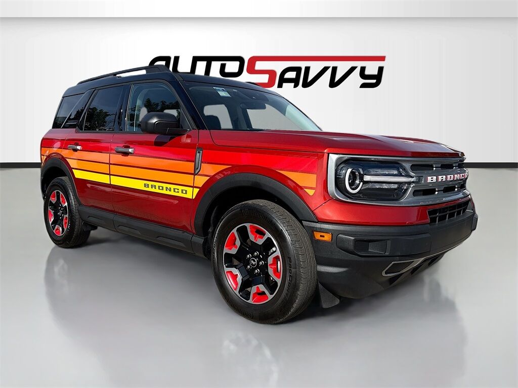 2024 FORD Bronco