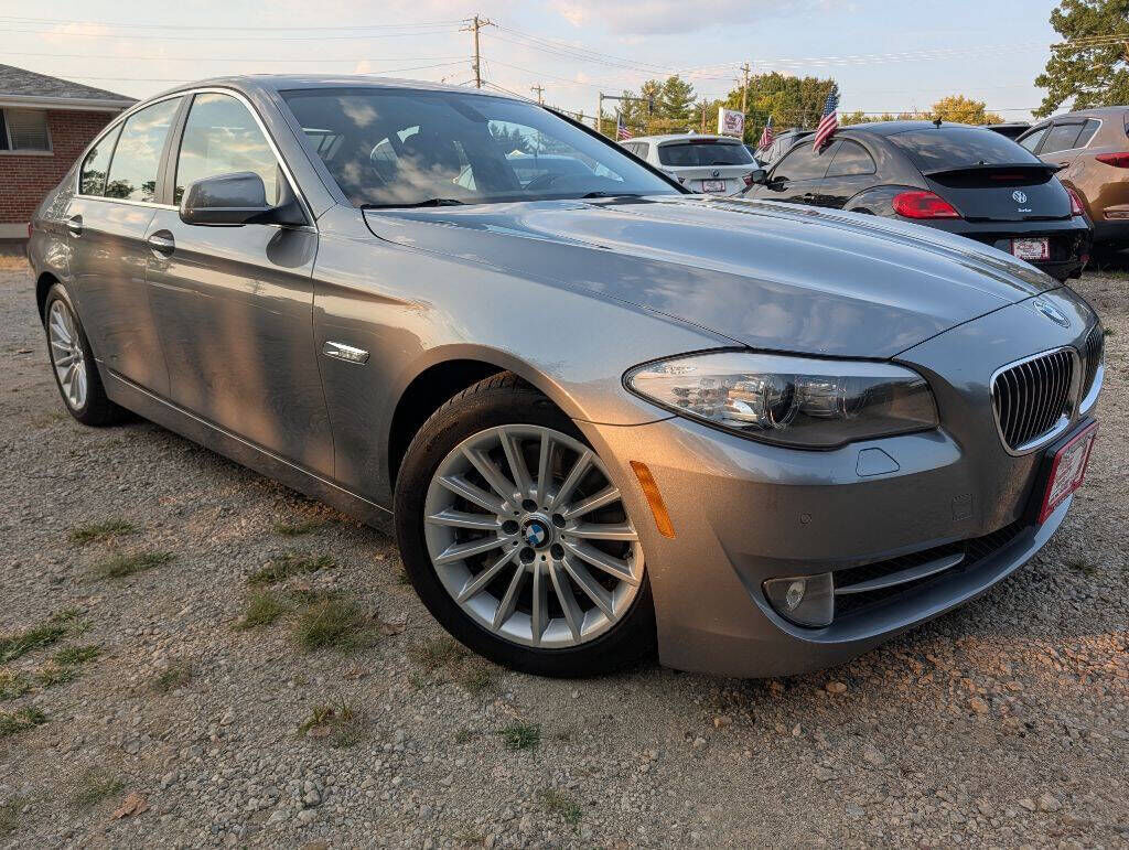 2011 BMW 5 Series