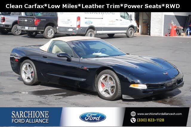 2001 CHEVROLET Corvette
