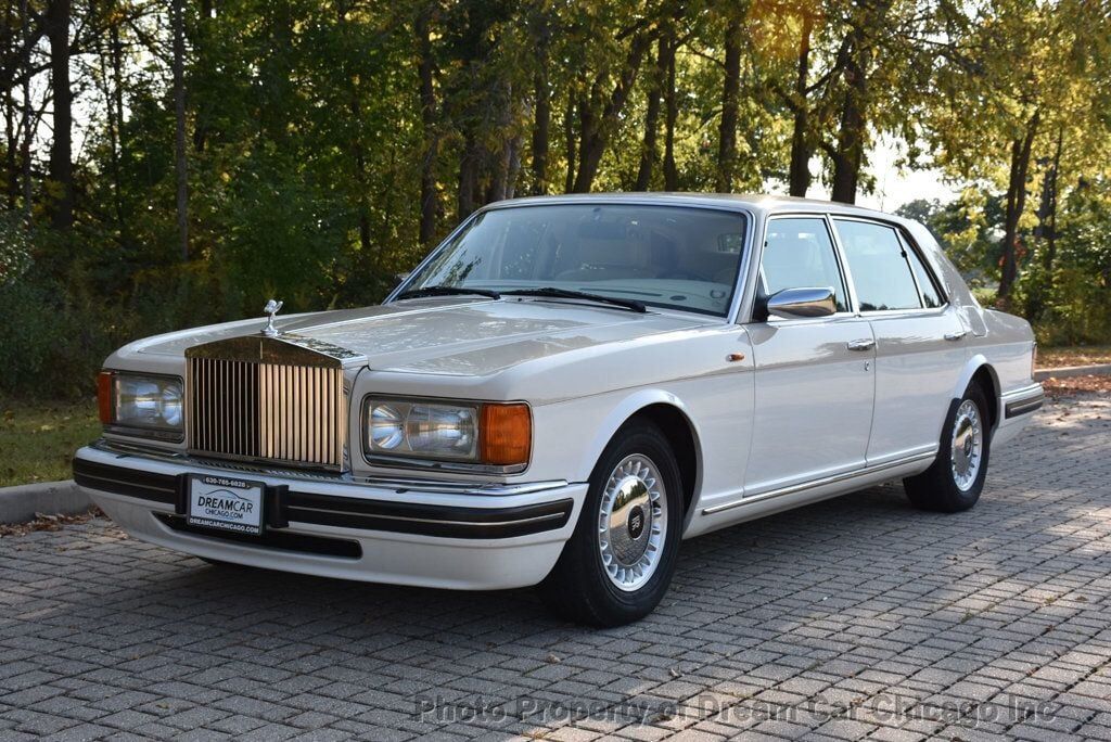 1996 ROLLS-ROYCE Silver Spur