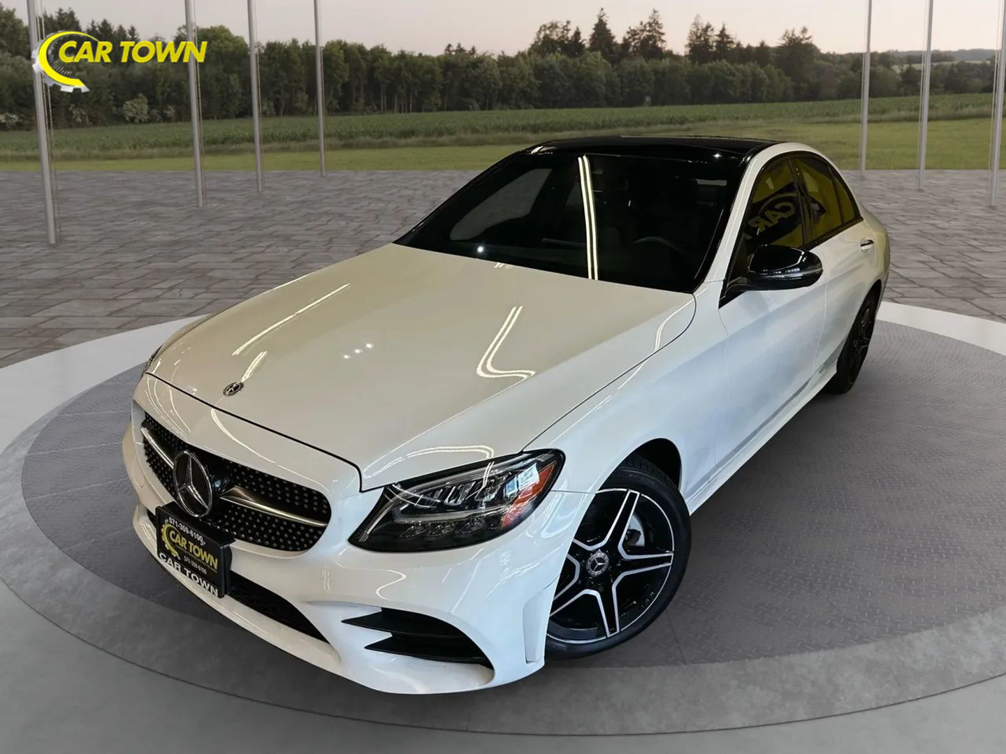 2021 MERCEDES-BENZ C-Class