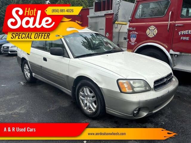 2002 SUBARU Legacy