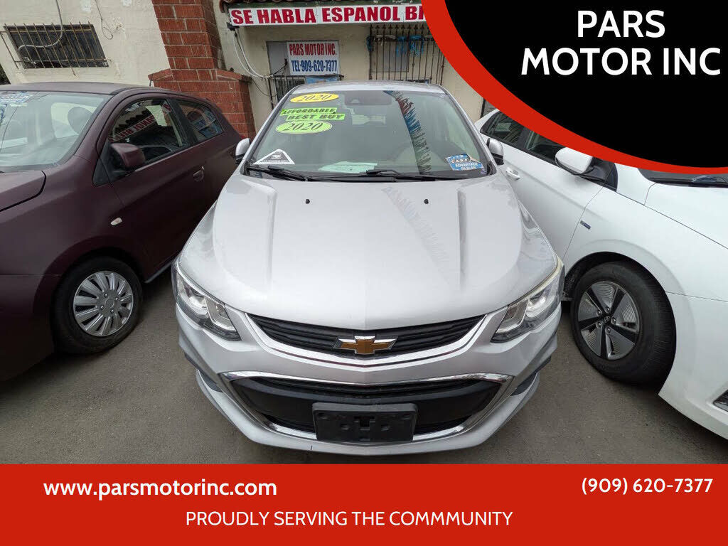 2020 CHEVROLET Sonic