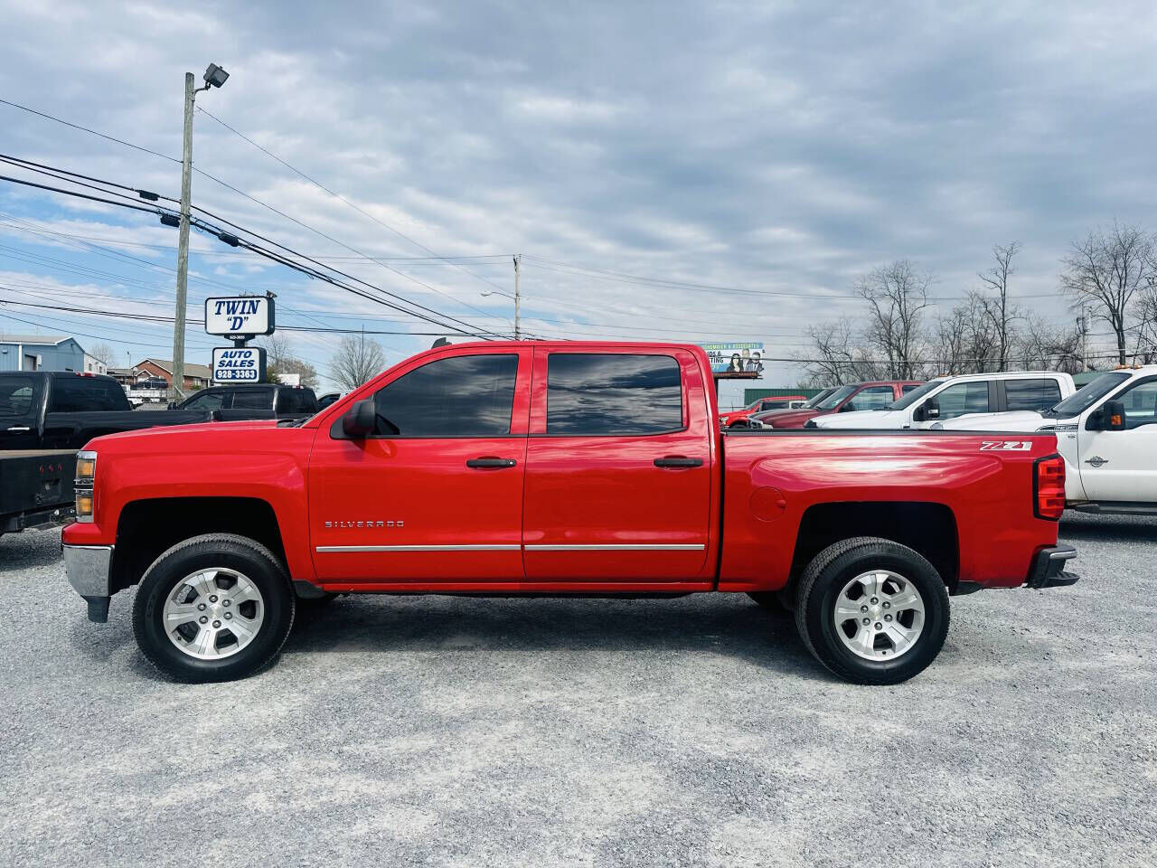 2014 CHEVROLET Silverado