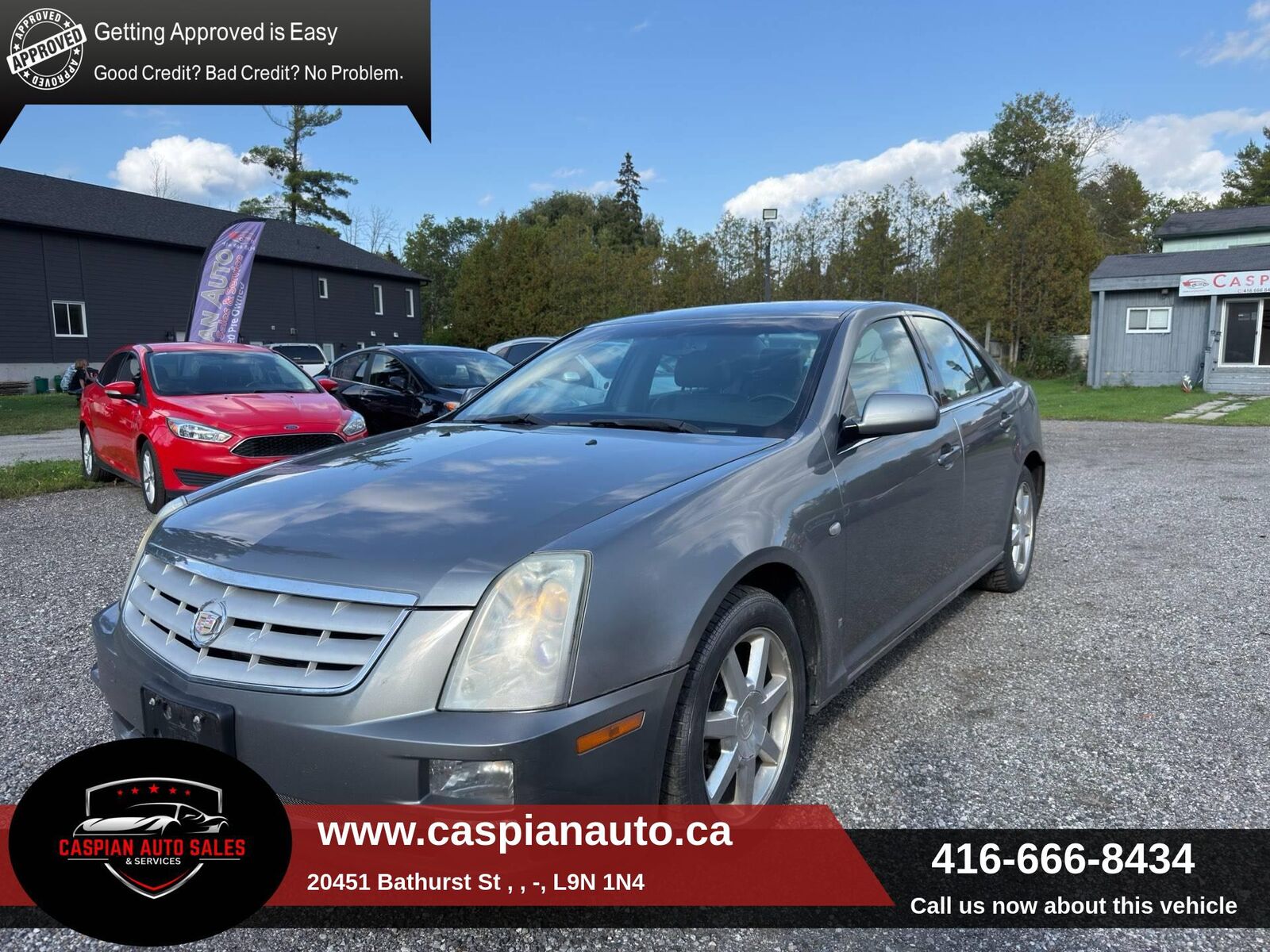 Cadillac STS