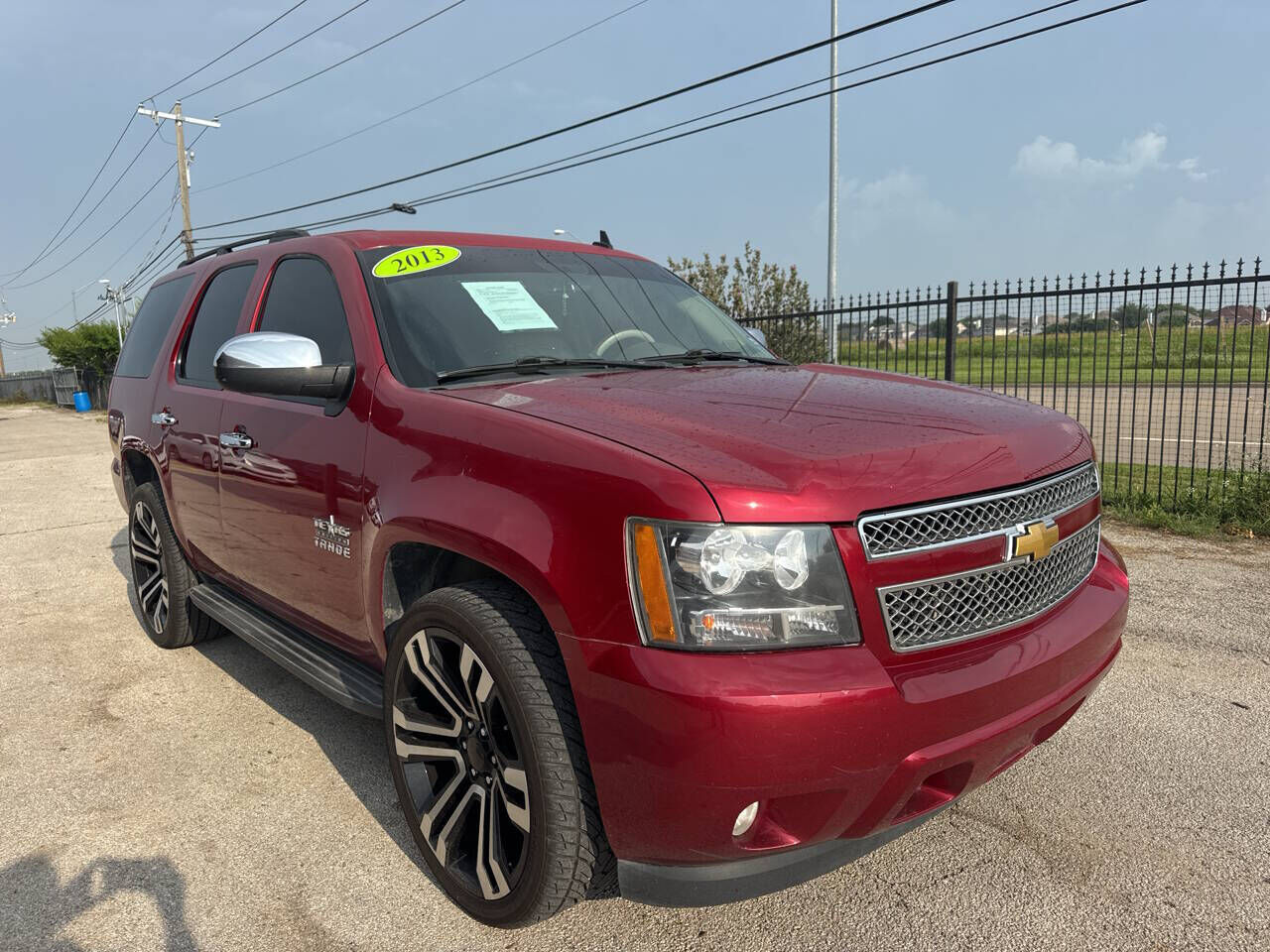 2013 CHEVROLET Tahoe