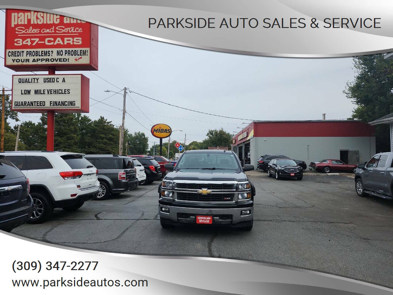 2014 CHEVROLET Silverado