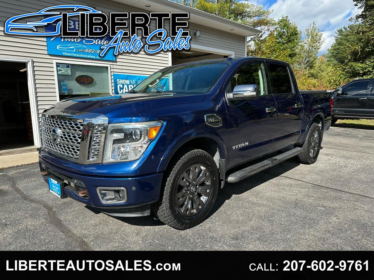 2017 NISSAN Titan