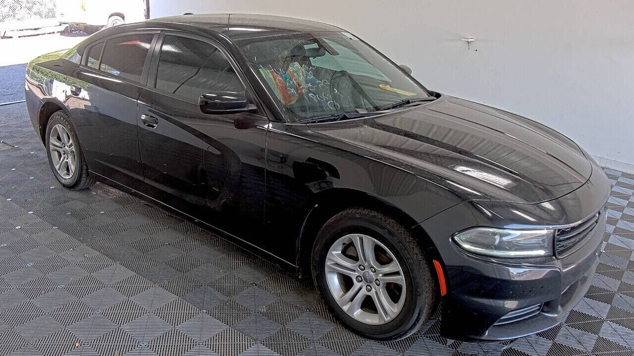 2018 DODGE Charger