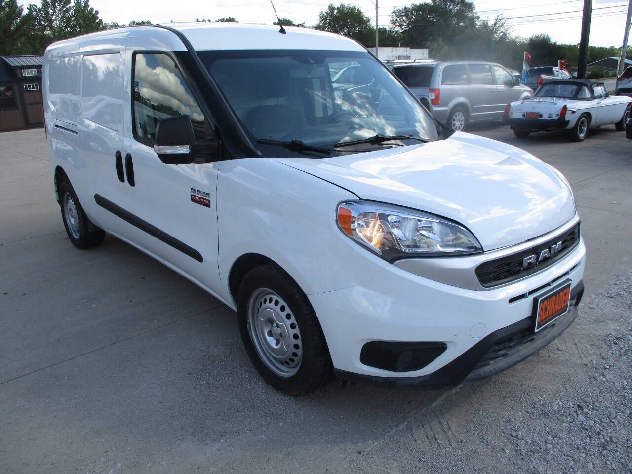 2022 RAM Promaster City