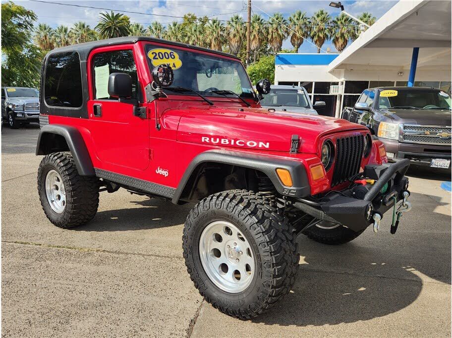 2006 JEEP Wrangler