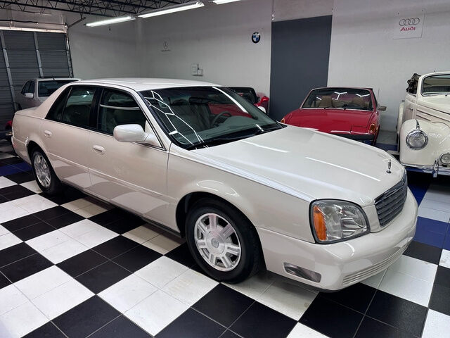 2003 CADILLAC Deville