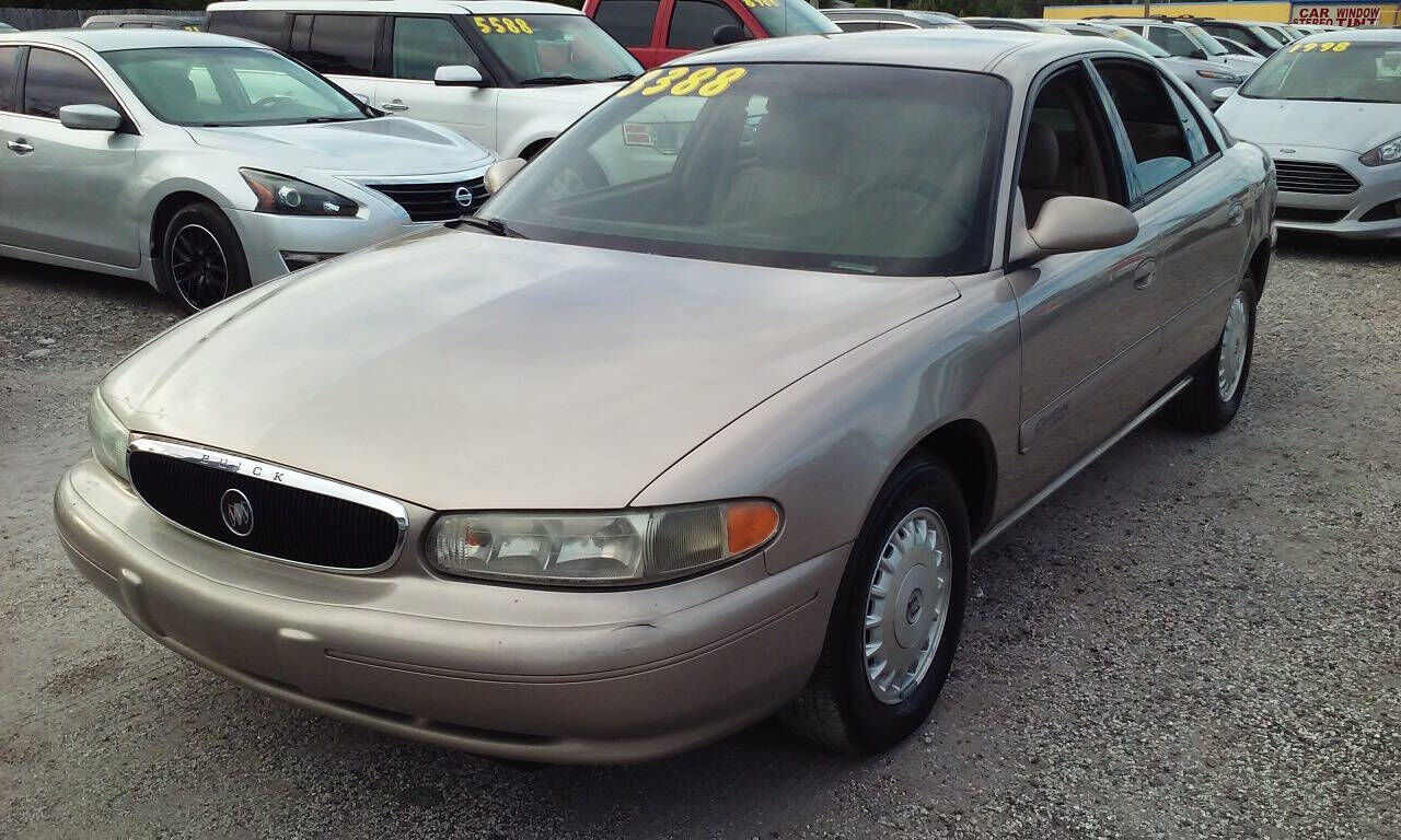 2001 BUICK Century