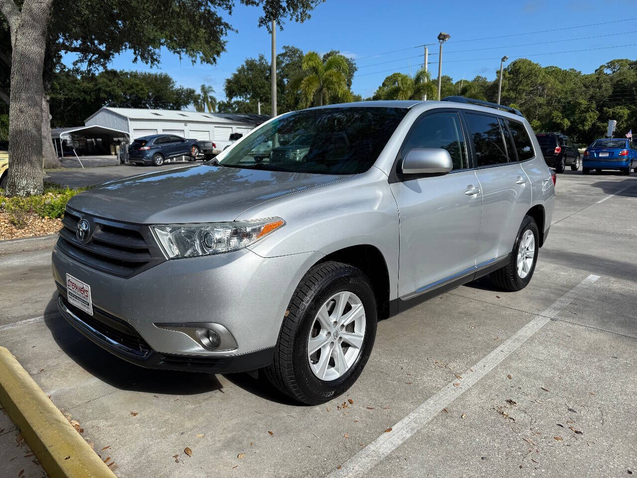 2013 TOYOTA Highlander