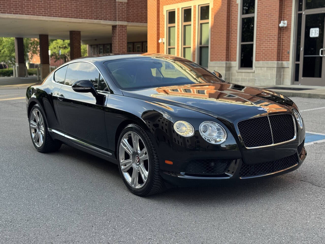 2014 BENTLEY Continental