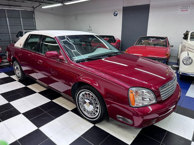 2000 CADILLAC Deville