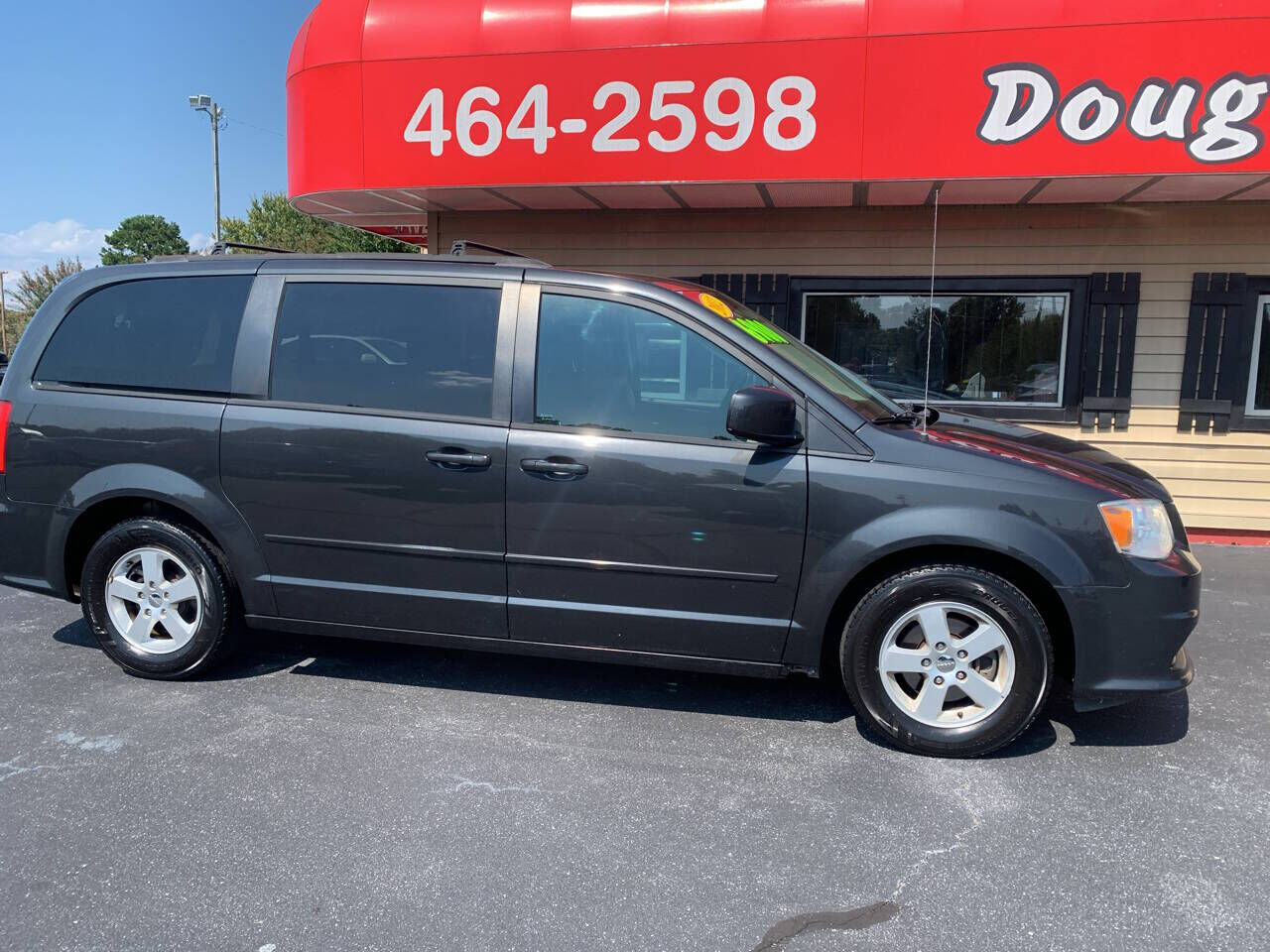 2012 DODGE Grand Caravan