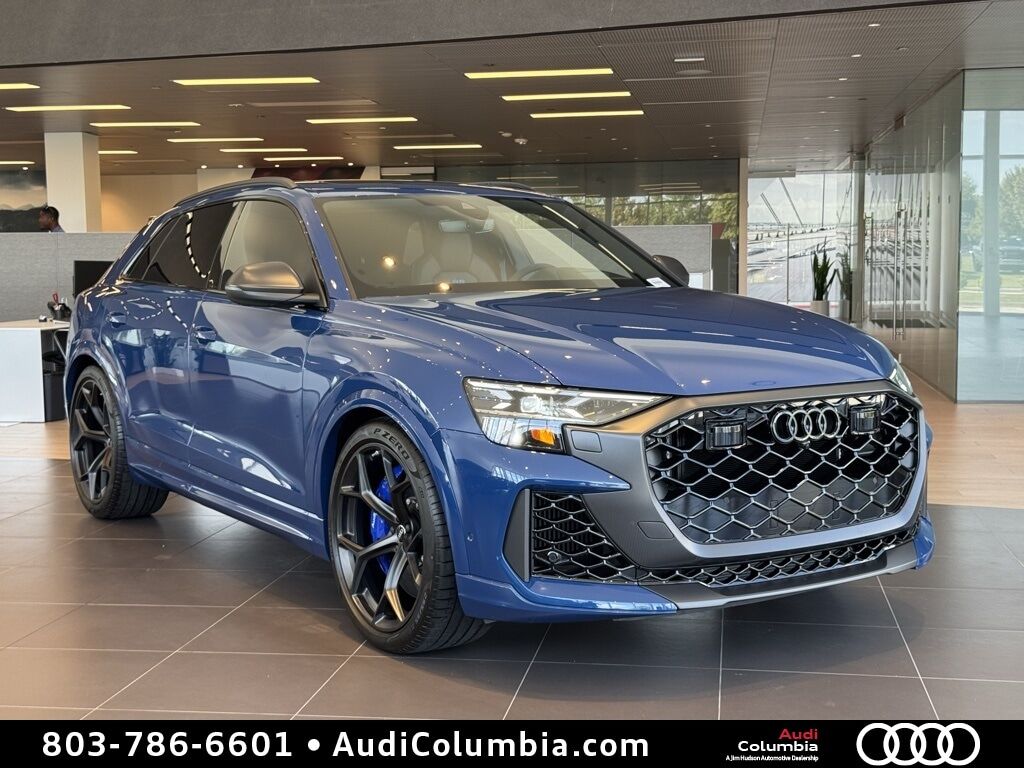 2026 AUDI RS Q8