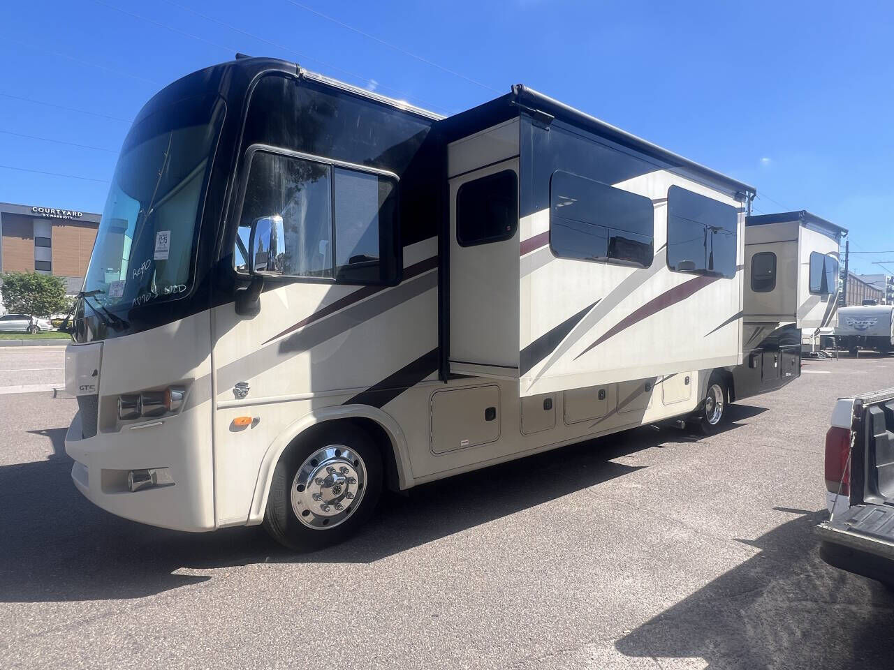 Ford Motorhome Chassis
