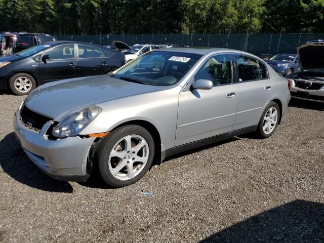 Infiniti G35