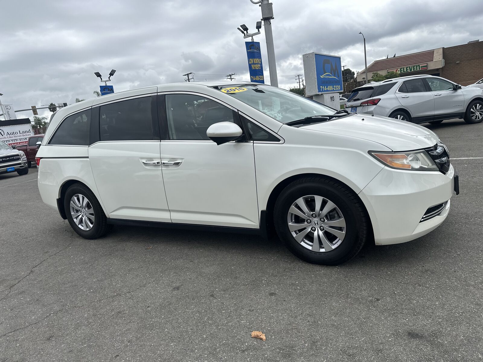 2016 HONDA Odyssey