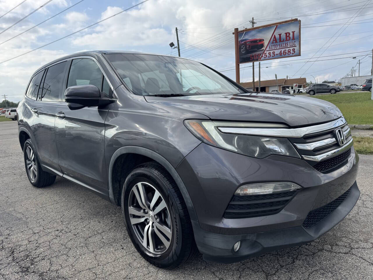 2018 HONDA Pilot