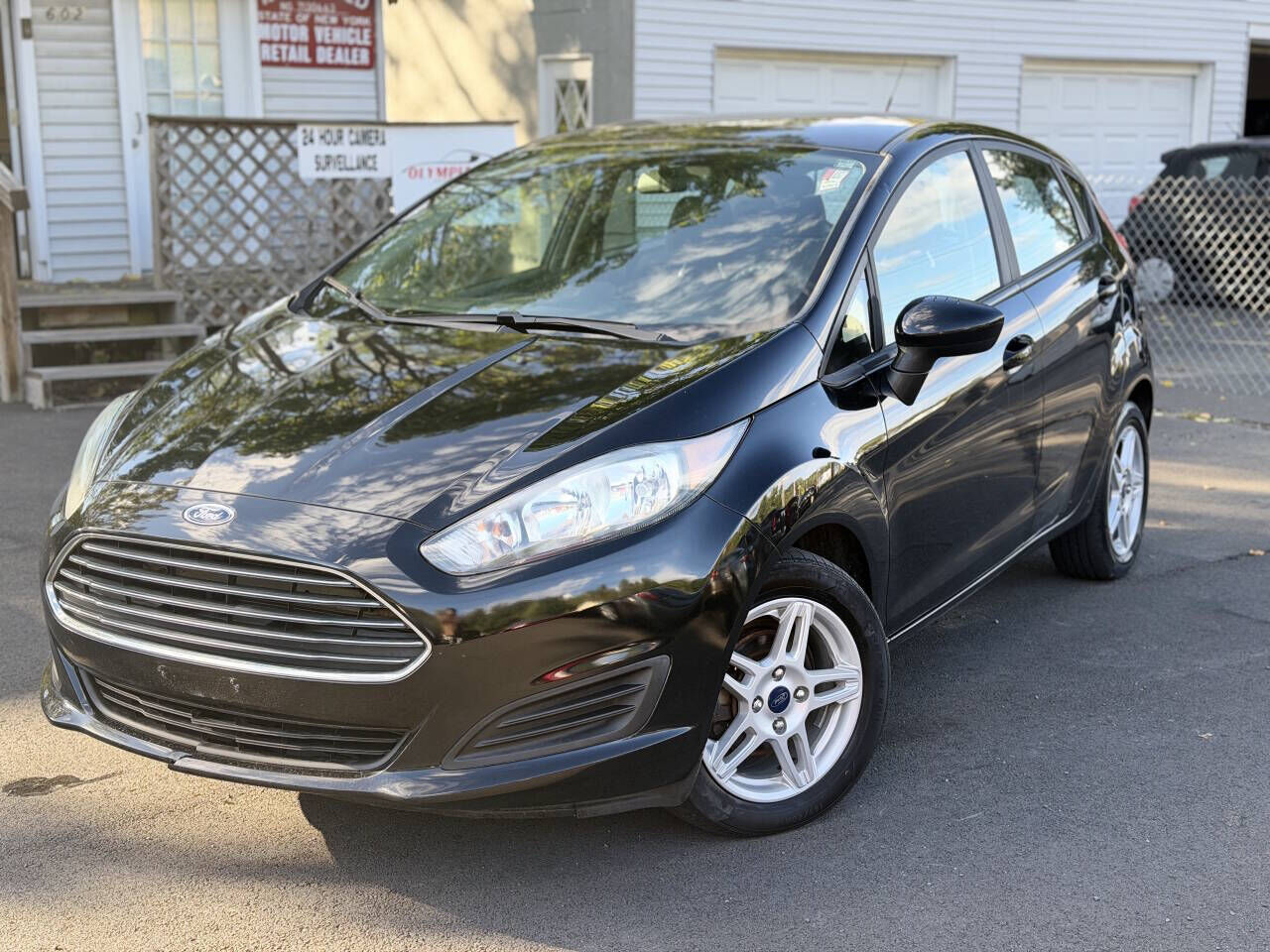 2018 FORD Fiesta