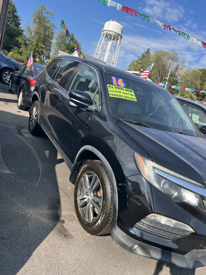2016 HONDA Pilot