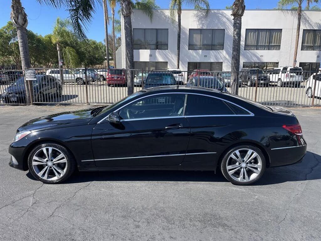 2014 Mercedes-Benz E-Class