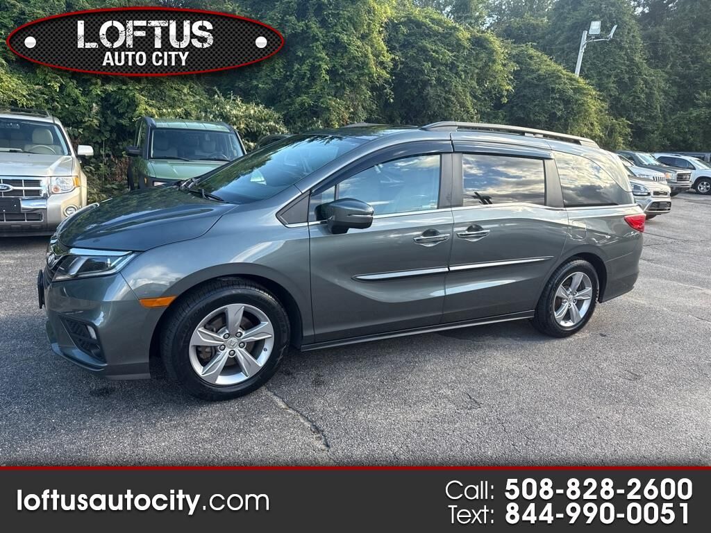2018 HONDA Odyssey