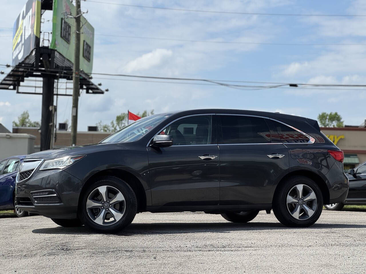 2016 ACURA MDX