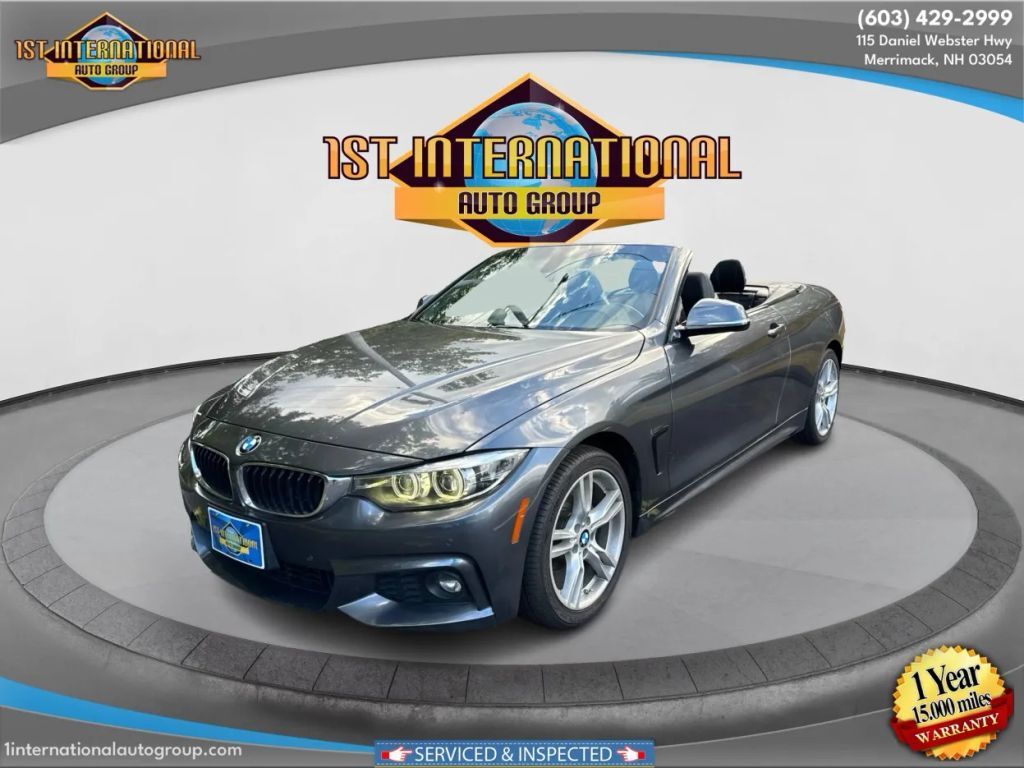 2018 BMW 4 Series