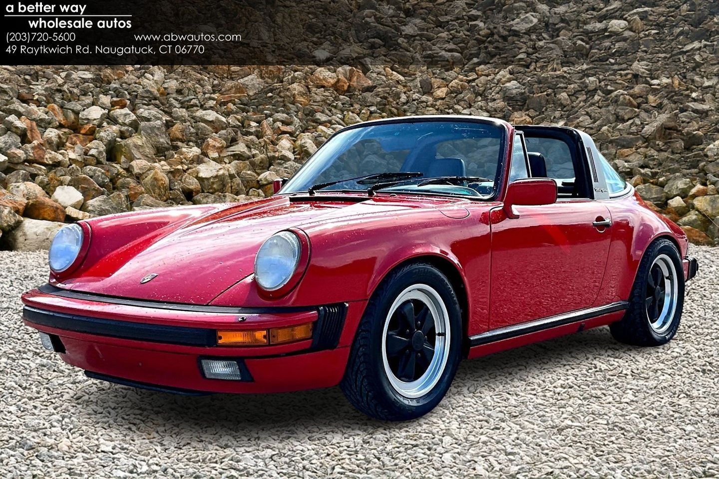 1988 PORSCHE 911