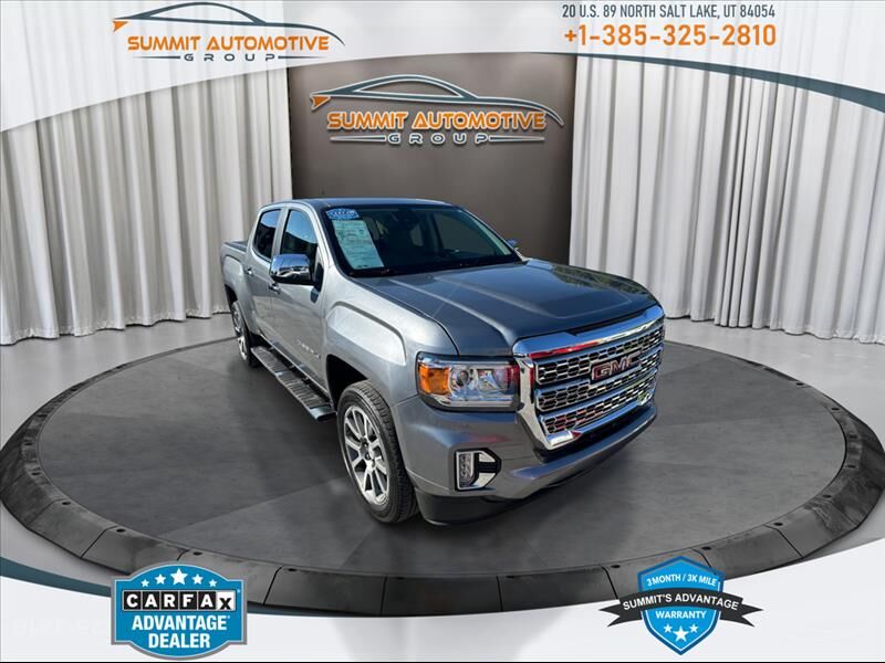 2022 GMC Canyon
