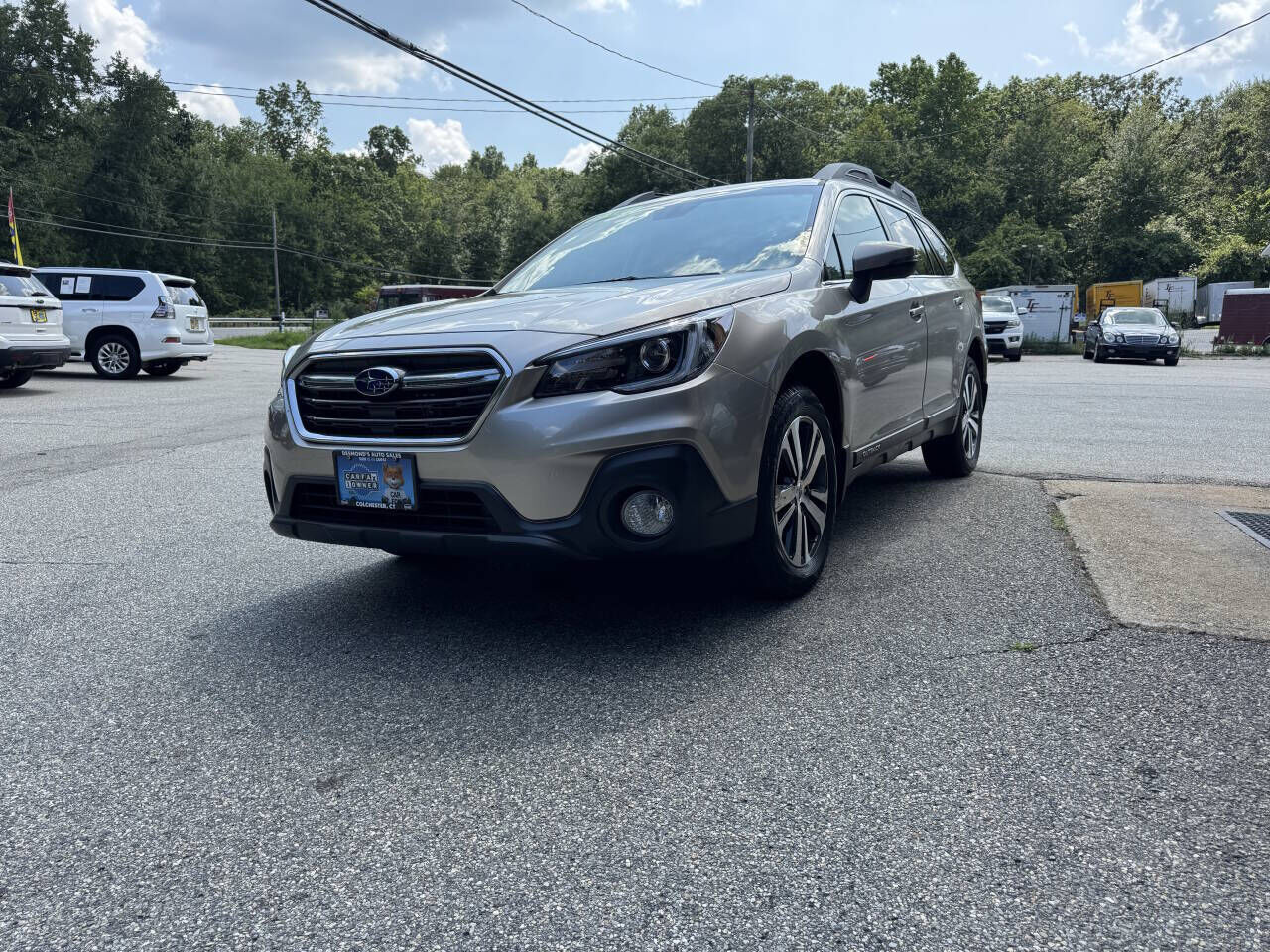 2018 SUBARU Outback